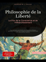 Philosophie de la Liberté: Le Prix de la Conscience et de l'Affranchissement