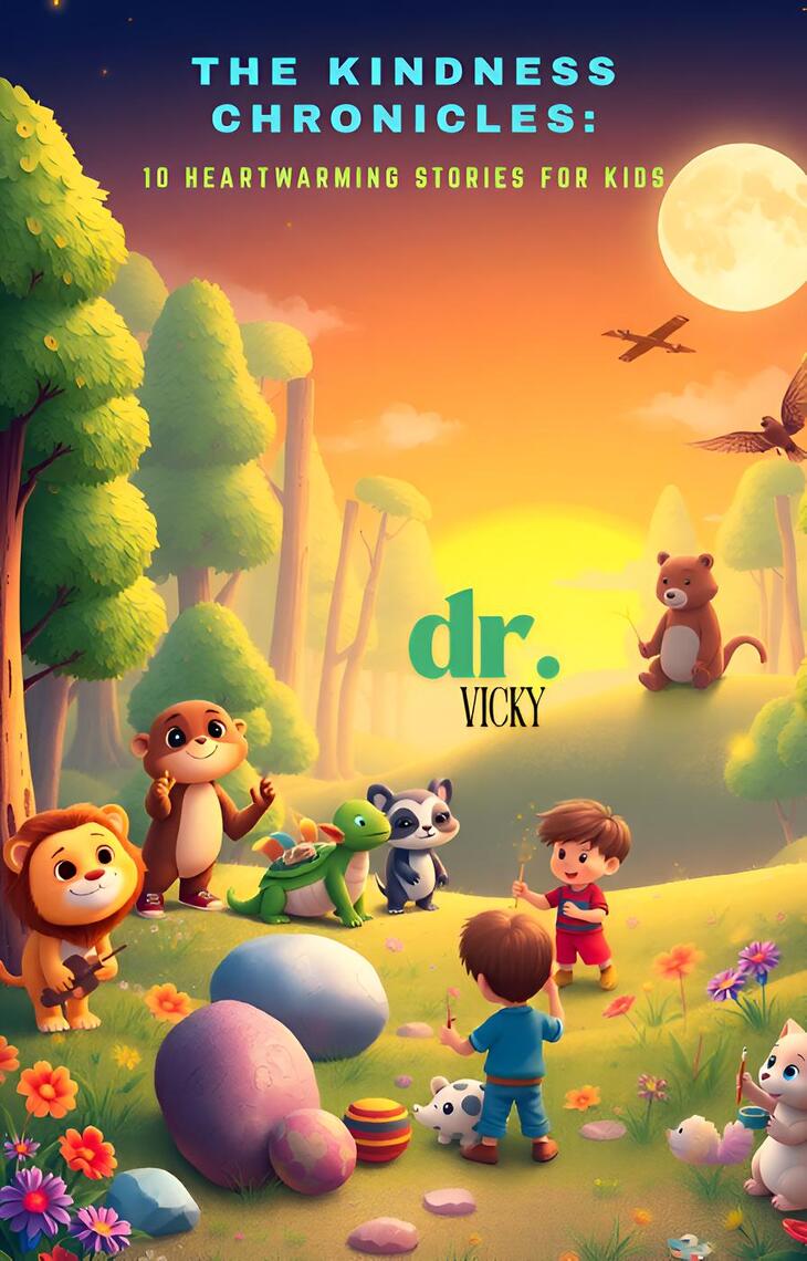 The Kindness Chronicles: 10 Heartwarming Stories for Kids by dr. vicky ...
