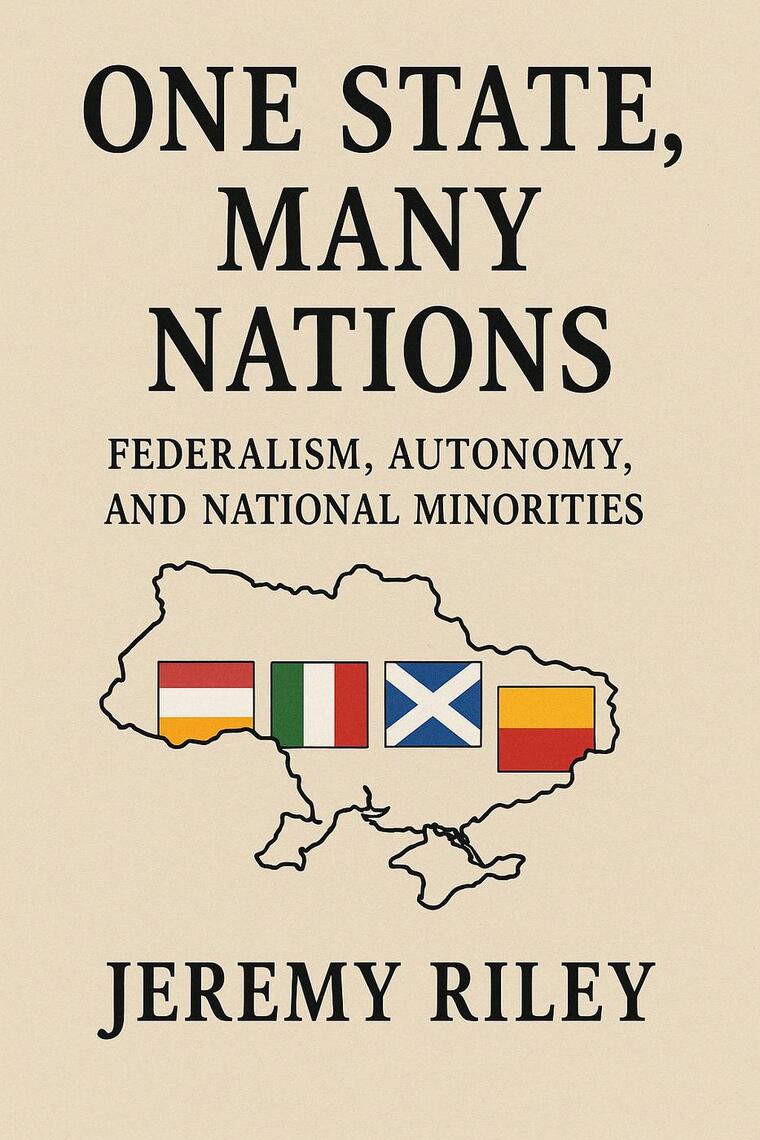 One State, Many Nations: Federalism, Autonomy, and National Minorities ...