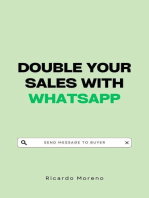 Double Your Sales with WhatsApp