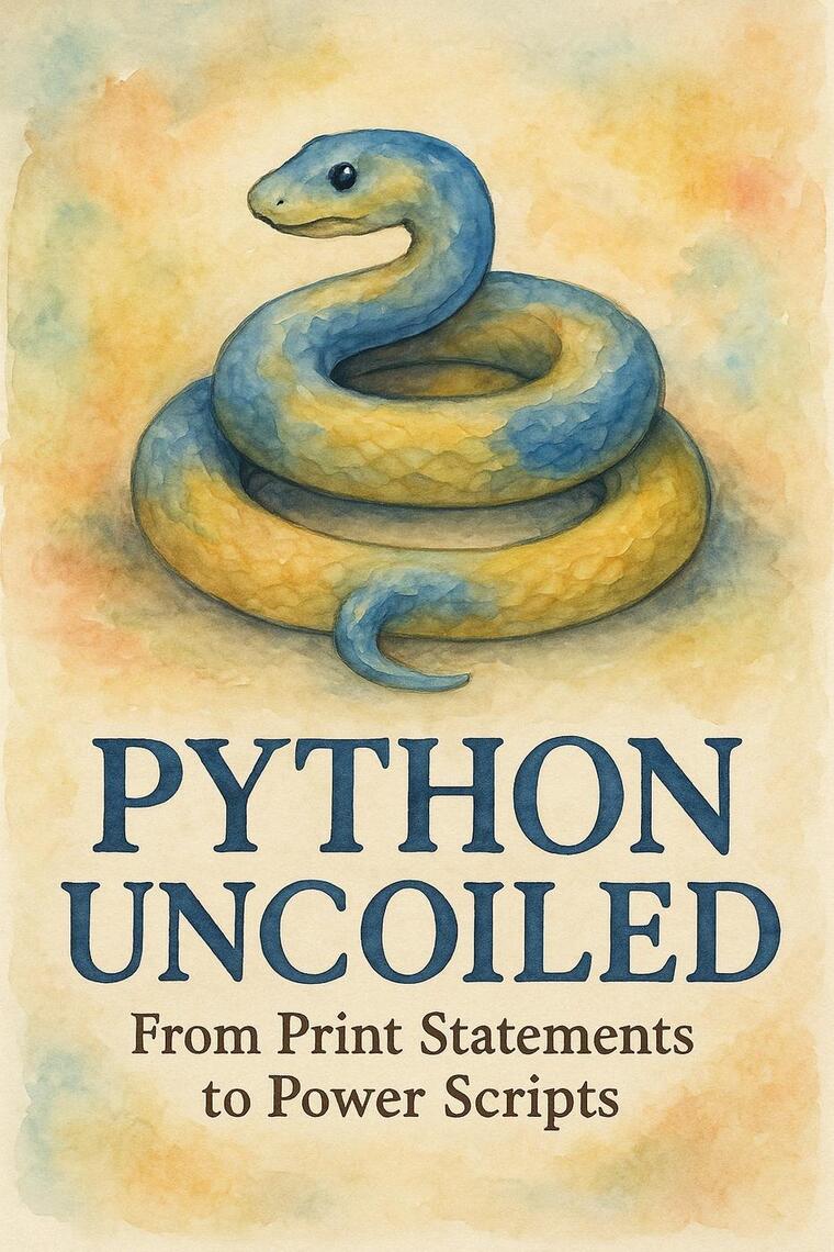 Python Uncoiled: From Print Statements to Power Scripts by Scott ...