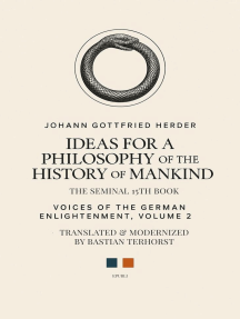 Ideas for a Philosophy of the History of Mankind