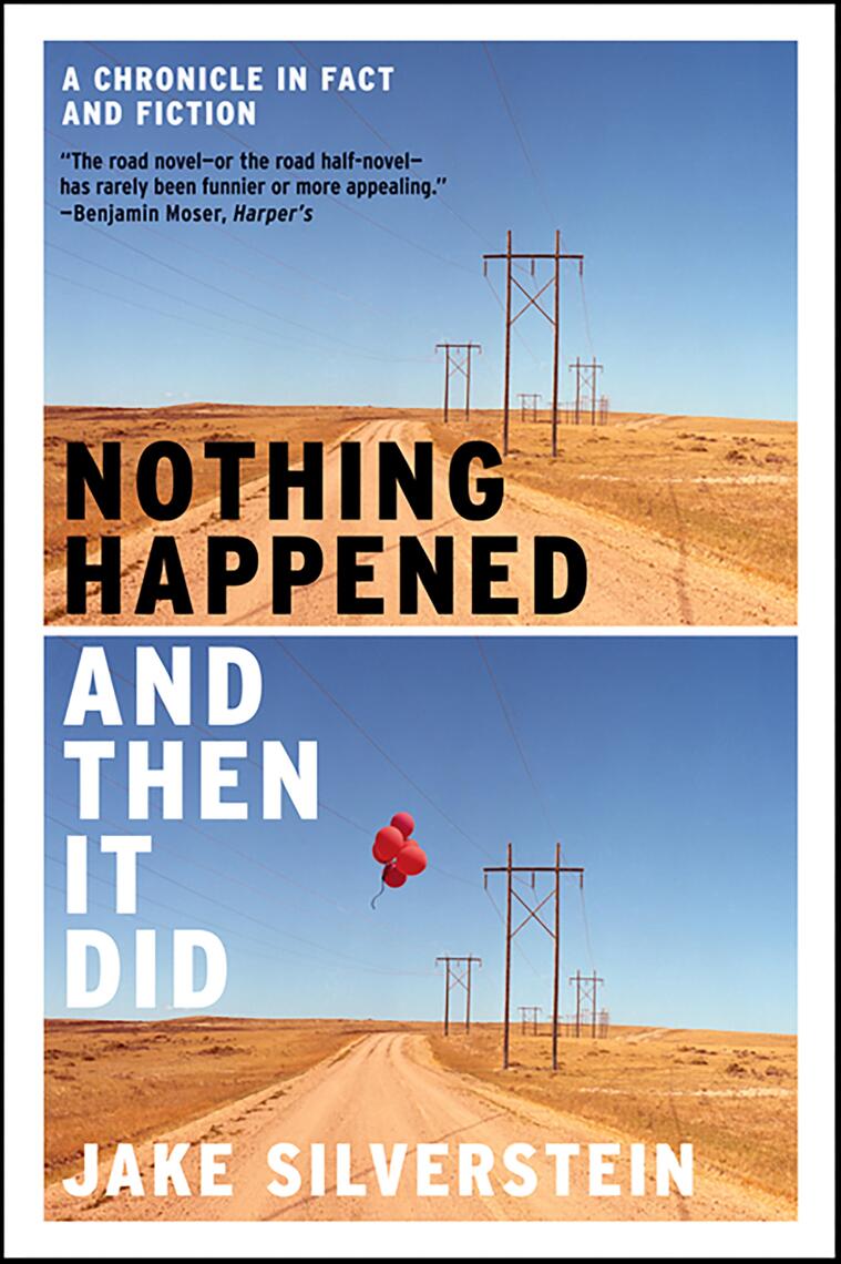 Nothing Happened and Then It Did by Jake Silverstein (Ebook) - Read ...