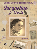 Jacqueline, je t'écris