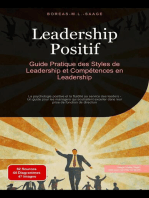 Leadership Positif : Guide Pratique des Styles de Leadership et Compétences en Leadership: Leadership (FR), #1