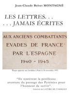 Les lettres... jamais écrites