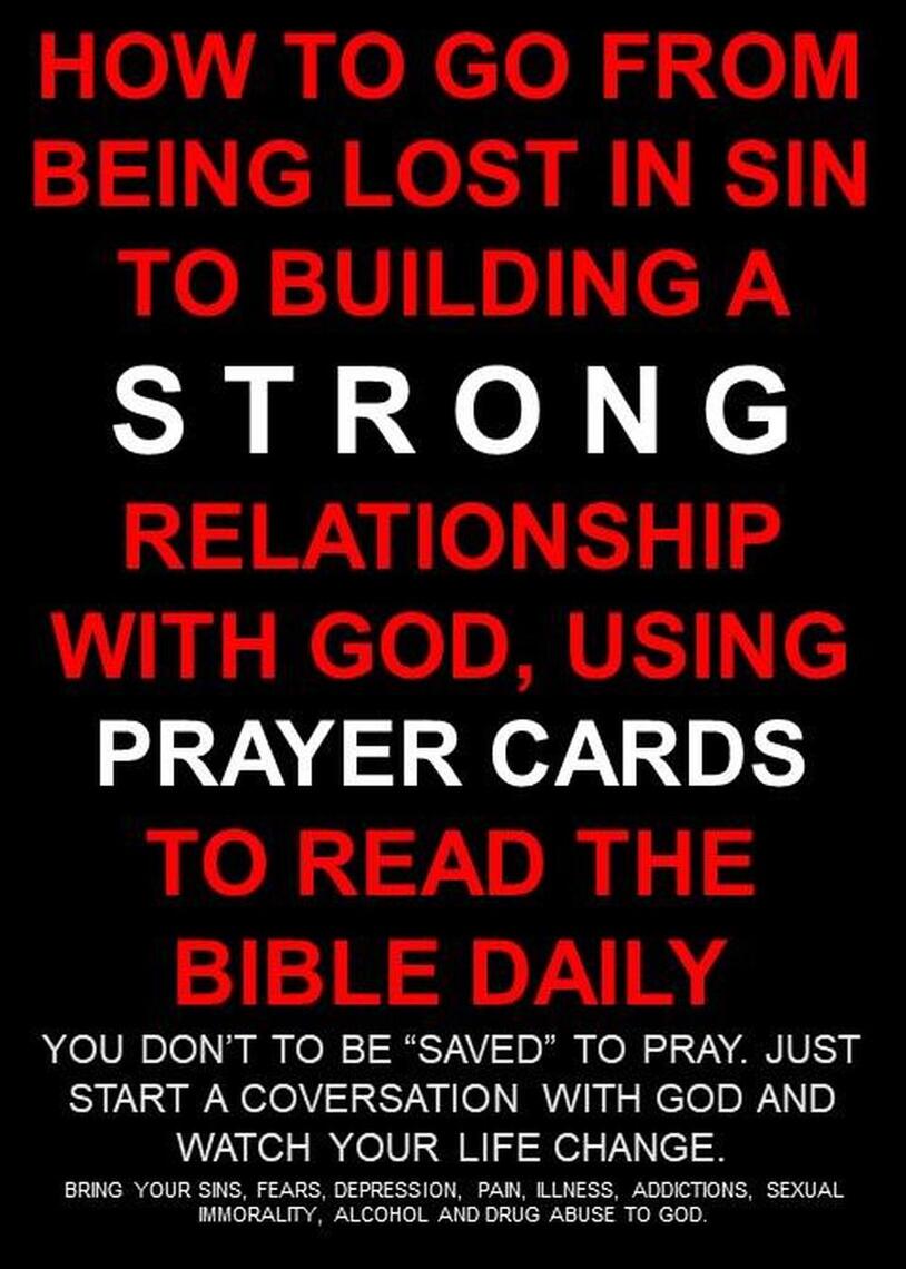 How to go From Being Lost in Sin to Building a Strong Relationship With ...