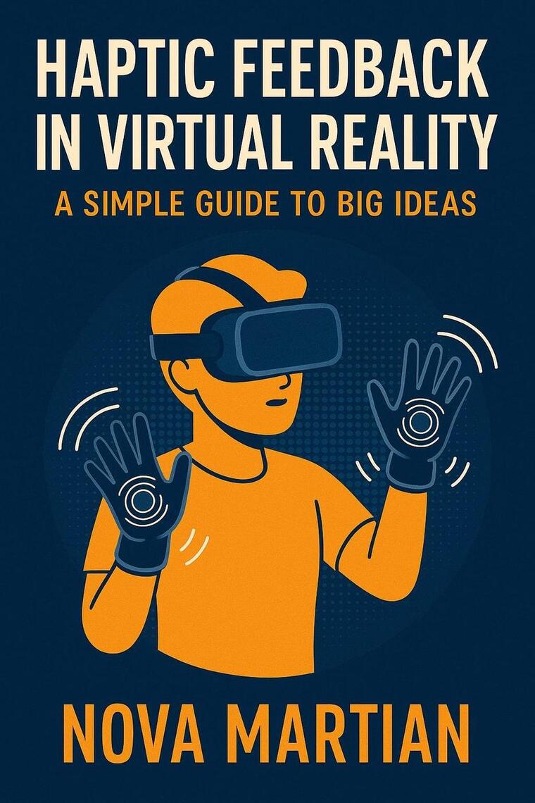 Haptic Feedback in Virtual Reality: A Simple Guide to Big Ideas by NOVA ...