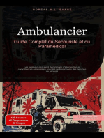 Ambulancier: Guide Complet du Secouriste et du Paramédical