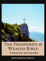 The Prosperity & Wealth Bible