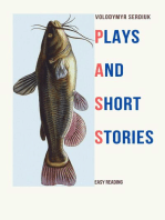Plays and Short Stories