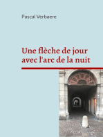 Une flèche de jour avec l'arc de la nuit