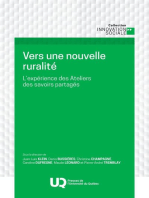 Vers une nouvelle ruralité: L'expérience des Ateliers des savoirs partagés