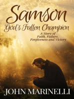 Samson, God's Fallen champion
