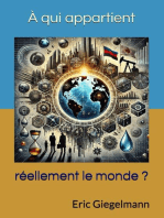 À qui appartient réellement le monde ?