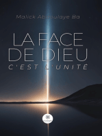 La face de Dieu c’est l’unité