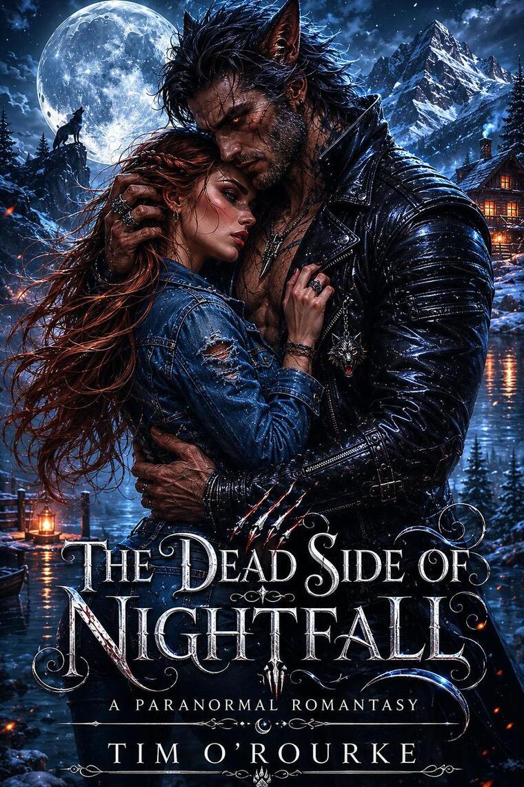 The Dead Side of Nightfall: A Paranormal Romantasy by Tim O'Rourke ...