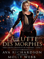 La Lutte des Morphes: Théa Grove, Chasseuse de Vampires, #2