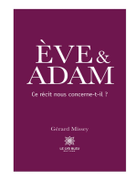 Ève & Adam: Ce récit nous concerne-t-il ?