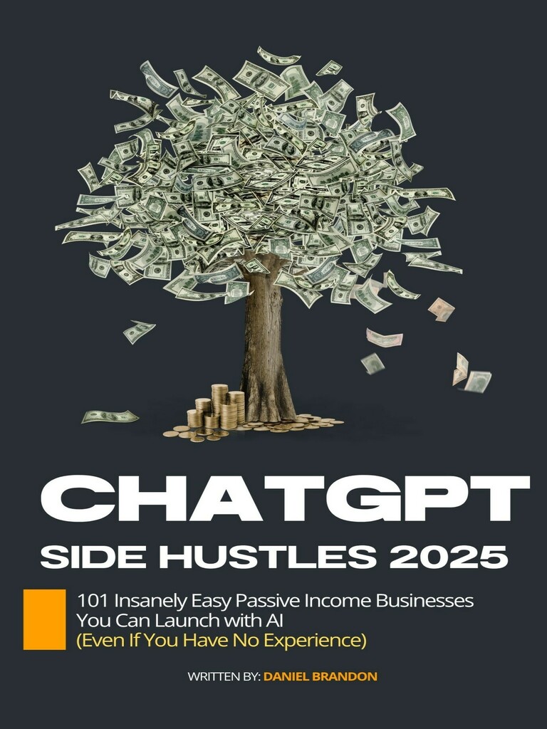 ChatGPT Side Hustles 2025 by Daniel Brandon (Ebook) - Read free for 30 days