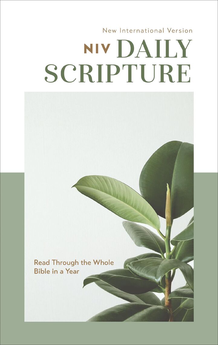 NIV, Daily Scripture by Zondervan (Ebook) - Read free for 30 days