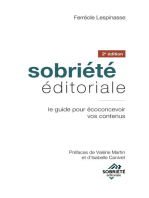 Sobriété éditoriale 2ème édition: Le guide pour écoconcevoir vos contenus