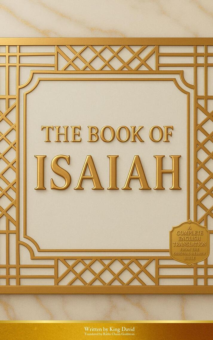 The Book of Isaiah by King David (Ebook) - Read free for 30 days