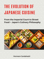 The Evolution of Japanese Cuisine