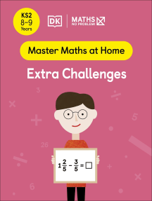 Maths — No Problem! Extra Challenges, Ages 8-9 (Key Stage 2) by Maths ...