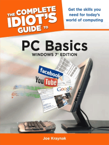 The Complete Idiot's Guide to PC Basics, Windows 7 Edition by Joe ...