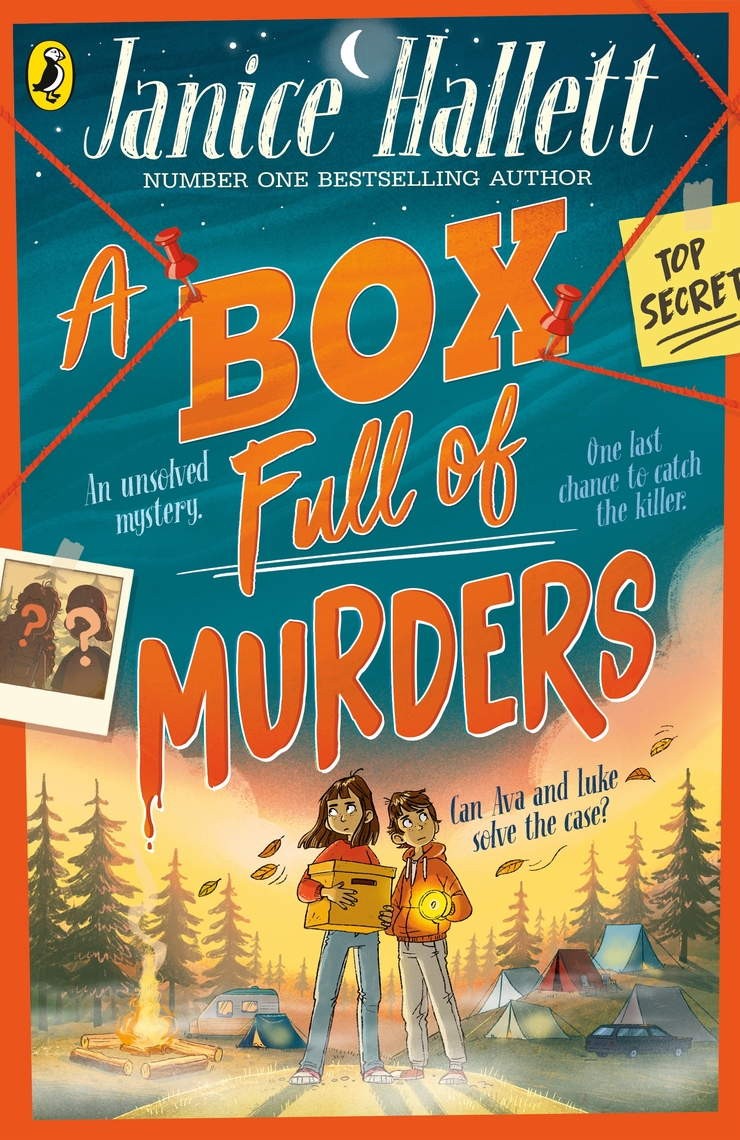 A Box Full of Murders by Janice Hallett (Ebook) - Read free for 30 days