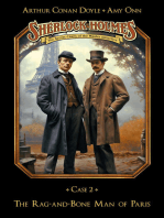 Sherlock Holmes Case 02: The Rag-and-Bone Man of Paris: Secret Cases of the Master Detective