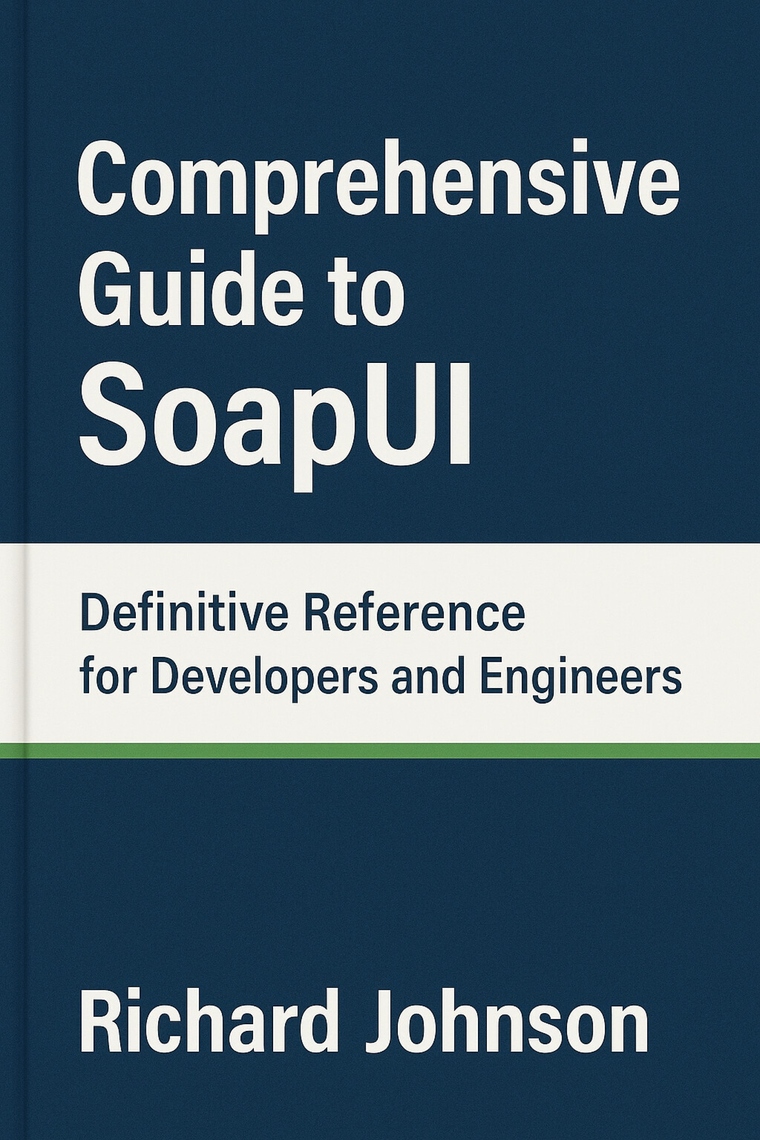 Comprehensive Guide to SoapUI by Richard Johnson (Ebook) - Read free ...