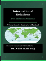 International Relations from a Pakistani Perspective