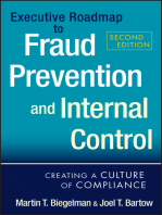 Executive Roadmap to Fraud Prevention and Internal Control: Creating a Culture of Compliance