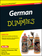German For Dummies