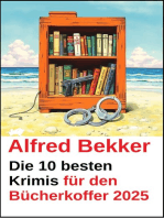 Die 10 besten Krimis für den Bücherkoffer 2025