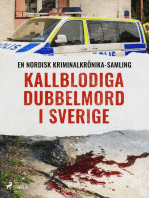 Kallblodiga dubbelmord i Sverige