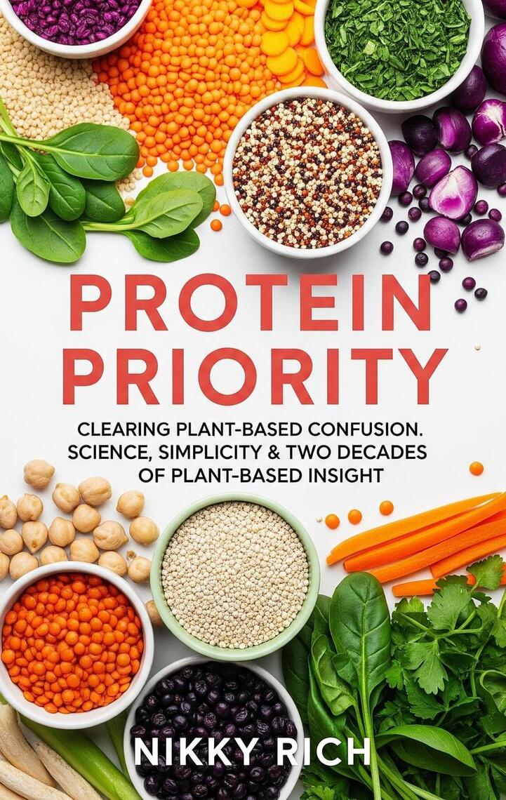 Protein Priority Clearing Plant-Based Confusion Science, Simplicity ...