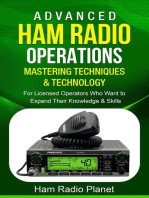 Advanced Ham Radio Operations: For Licensed Operators Who Want to Expand Their Knowledge and Skills