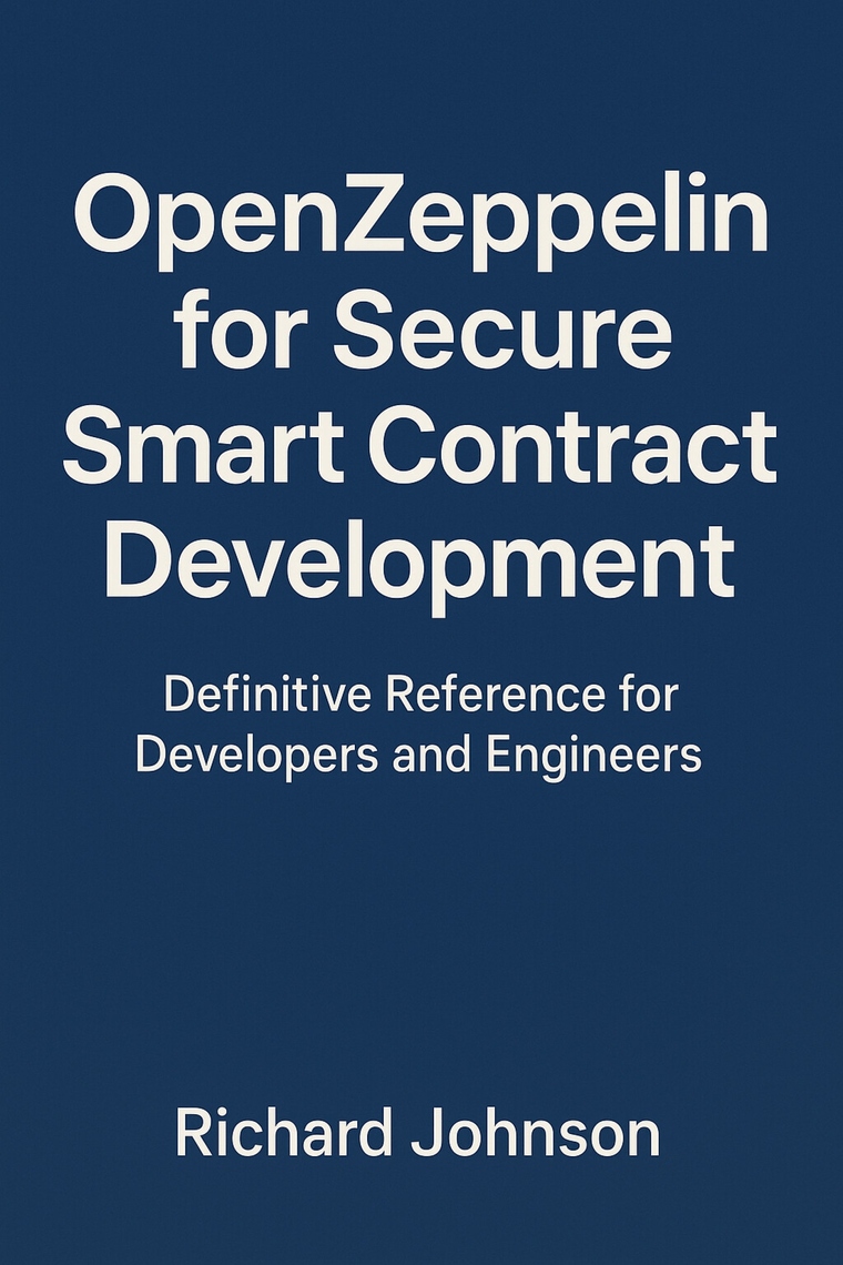 OpenZeppelin for Secure Smart Contract Development by Richard Johnson ...