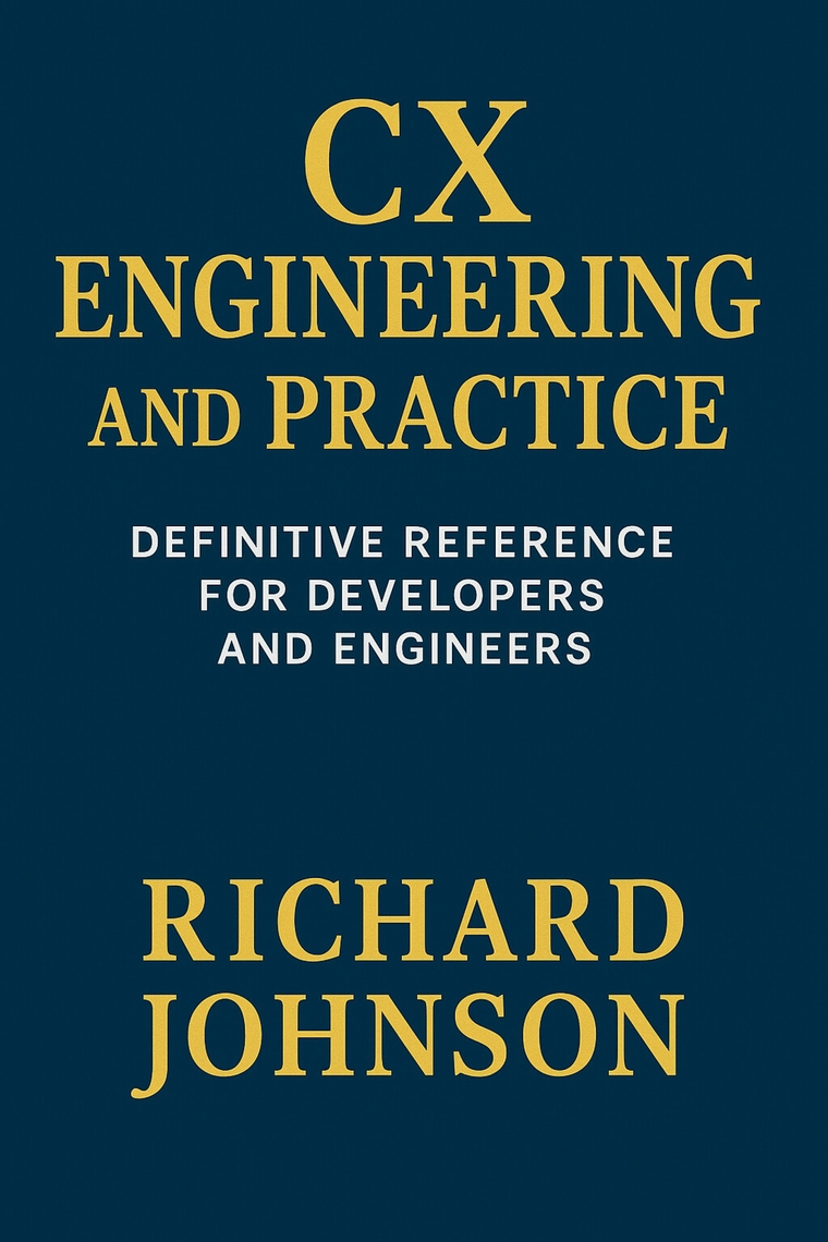 CX Engineering and Practice by Richard Johnson (Ebook) - Read free for ...