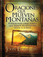 Oraciones que mueven montañas
