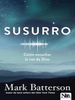 Susurro: Cómo escuchar la voz de Dios