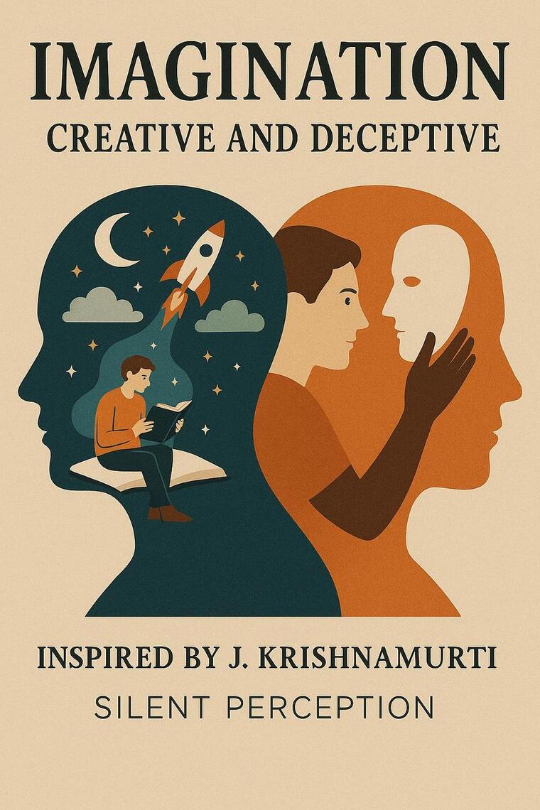 Imagination: Creative and Deceptive by Silent Perception (Ebook) - Read ...