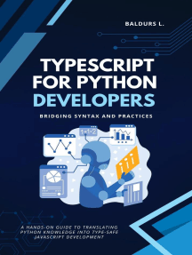 TypeScript for Python Developers: Bridging Syntax and Practices by ...