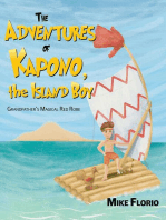 The Adventures of Kapono, the Island Boy: Grandfather's Magical Red Robe