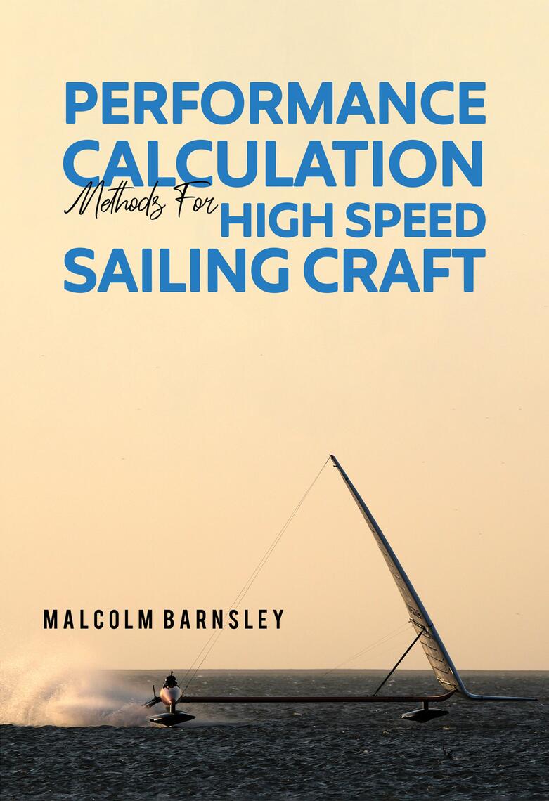 Performance Calculation Methods for High Speed Sailing Craft by Malcolm ...