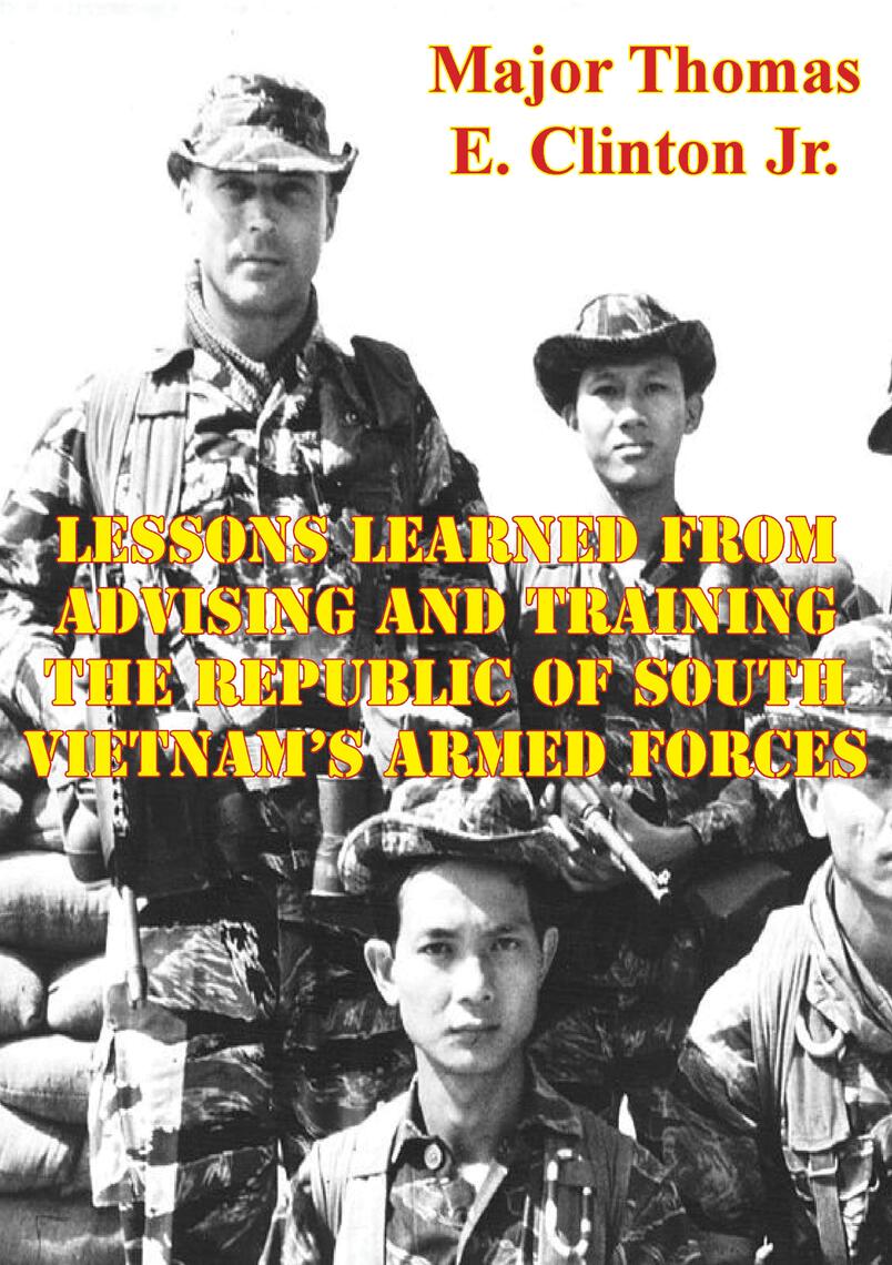 Lessons Learned From Advising And Training The Republic Of South ...