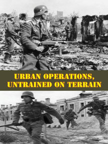 Urban Operations, Untrained On Terrain by Major Paul S. Burton (Ebook ...
